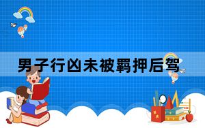 男子行凶未被羁押后驾车撞死母子 背后真相令人震惊