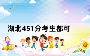 湖北451分考生都可以填报哪些公办大学？（附带2022-2024年451录取大学名单）