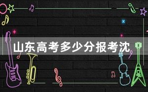 山东高考多少分报考沈阳北软信息职业技术学院？2024年最低分数线362分