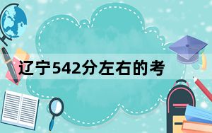 辽宁542分左右的考生可以报考哪些大学？