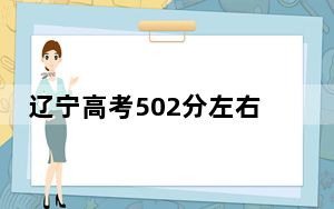 辽宁高考502分左右报考的的大学有哪些？（供2025届考生填报志愿参考）
