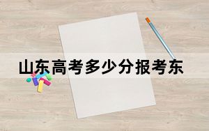 山东高考多少分报考东北电力大学？附2022-2024年最低录取分数线
