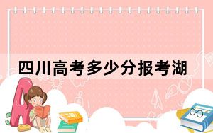 四川高考多少分报考湖南外国语职业学院？2024年文科最低150分 理科投档线233分