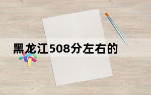 黑龙江508分左右的考生可以报考哪些大学？ 2025年高考可以填报47所大学
