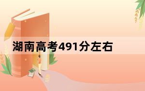湖南高考491分左右的可以报考的公办本科大学名单！