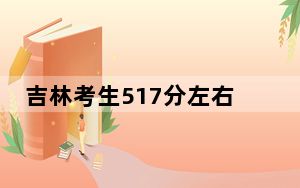 吉林考生517分左右可以录取哪些公办本科大学？ 2024年一共0所大学录取