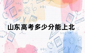山东高考多少分能上北京舞蹈学院？2024年综合投档线563分