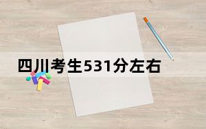 四川考生531分左右能考上什么好的大学？