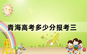 青海高考多少分报考三峡大学科技学院？2024年文科411分 理科344分