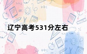 辽宁高考531分左右报考大学都有哪些？（供2025届高三考生参考）