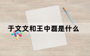 于文文和王中磊是什么关系 这到底是怎么回事？