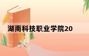 湖南科技职业学院2024年全国各省录取最低分数线和位次汇总