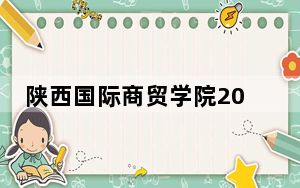 陕西国际商贸学院2024年录取最低分数线是多少？重庆考生2025年参考