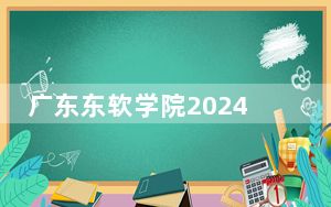 广东东软学院2024年学费明细：每年30800元（供河南考生参考）