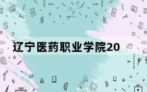 辽宁医药职业学院2024年在黑龙江招生最低录取分数线和招生计划公布！