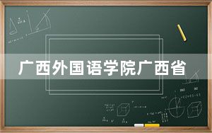 广西外国语学院广西省录取分数线是多少？2025年广西考生参考