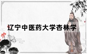 辽宁中医药大学杏林学院2024年学费明细：每年29000元（供新疆考生参考）
