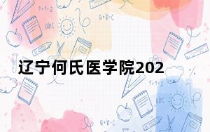 辽宁何氏医学院2024年录取最低分数线是多少？重庆考生2025年参考