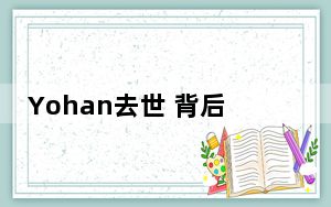 Yohan去世 背后真相实在令人震惊