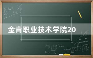 金肯职业技术学院2024年在湖南招生最低录取分数线和招生计划公布！