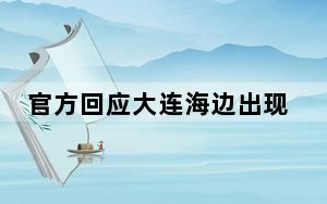 官方回应大连海边出现梅花鹿 背后真相实在让人惊愕