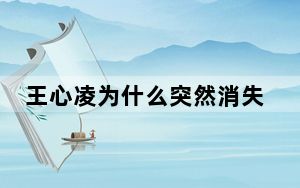 王心凌为什么突然消失了 背后真相实在令人震惊