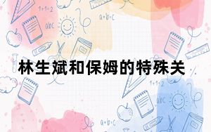 林生斌和保姆的特殊关系 背后真相实在令人震惊
