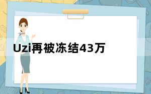 Uzi再被冻结43万股权 背后真相令人震惊