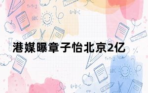 港媒曝章子怡北京2亿豪宅内景 背后真相实在让人惊愕