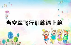 当空军飞行训练遇上绝美地平线 背后的真相让人始料未及