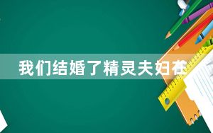 我们结婚了精灵夫妇在一起了吗 背后真相令人震惊