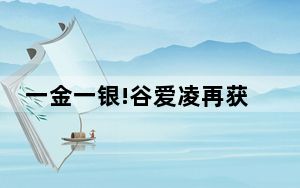 一金一银!谷爱凌再获金墩墩 这到底是怎么回事？