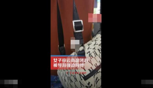 不买东西导游就让游客下车 昆明通报  背后真相实在令人感到惊愕