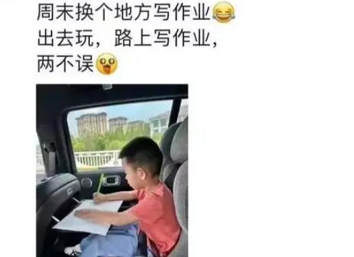 理想销售宣传让孩子在车内写作业  背后真相实在令人感到惊愕