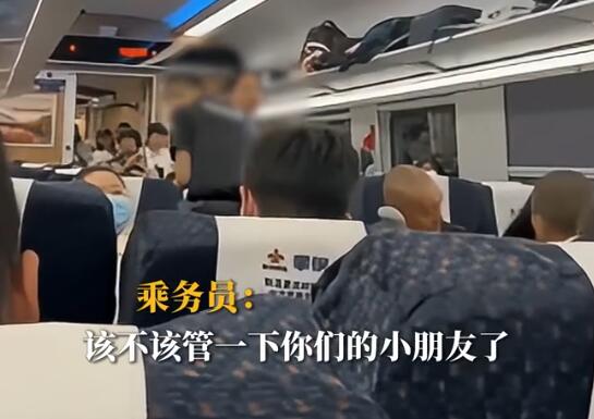 列车员礼貌制止儿童吵闹获掌声  背后真相实在令人感到惊愕