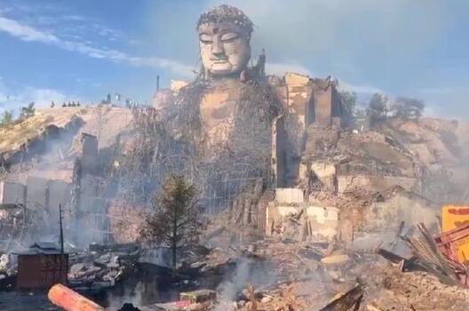 甘肃山丹大佛寺发生火灾 背后真相实在令人震惊