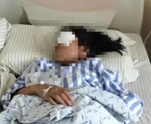 两少年射瞎女童左眼逃离 警方不立案 背后真相实在令人感到惊愕