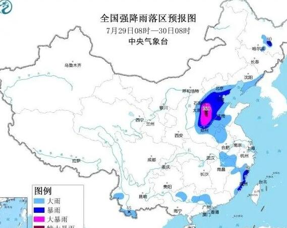 暴雨橙色预警:12省市将现大到暴雨 背后真相实在令人感到惊愕