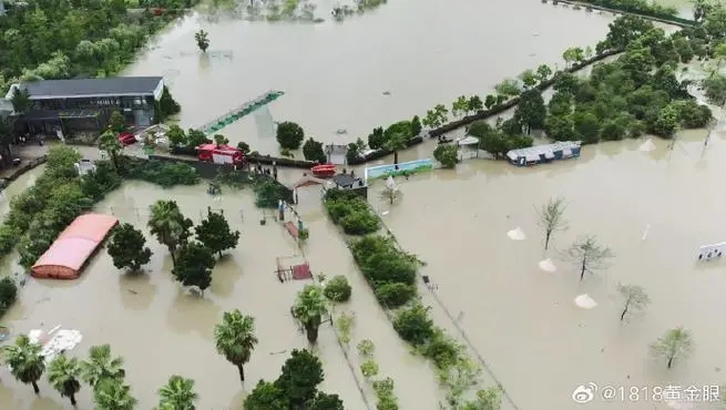 台风致浙江一动物园积水被困 背后真相实在令人感到惊愕