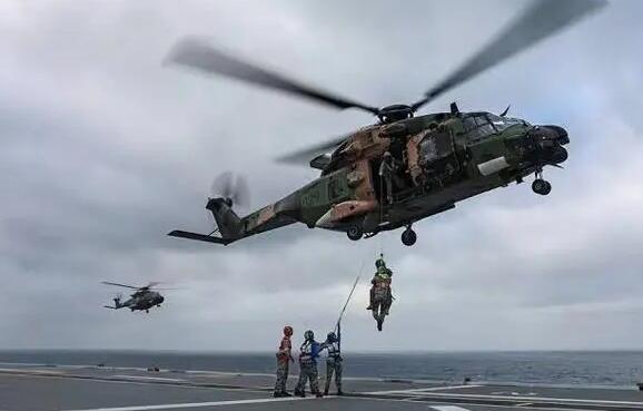 一澳军直升机军演上坠毁 4人失踪  背后真相令人感到震惊