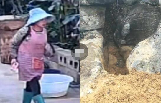 女子疑被杀害后埋尸多日,遗体在山间石缝中被发现,家属发声