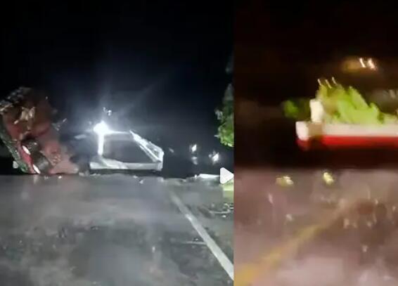 保定一桥梁因暴雨坍塌 1人失联  背后真相实在令人感到惊愕