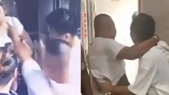 “梯霸”打邻居自称黑社会 警方介入 背后真相实在令人感到惊愕