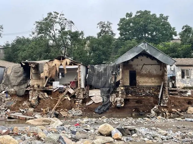 在门头沟:被洪水冲撞的人家与生活  背后真相实在令人感到惊愕