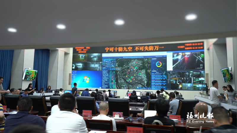 城区积水风险点智慧监测预警平台试运行