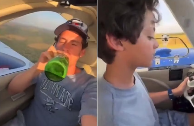 男子指导儿子开飞机起飞后坠亡  背后真相实在令人感到惊愕