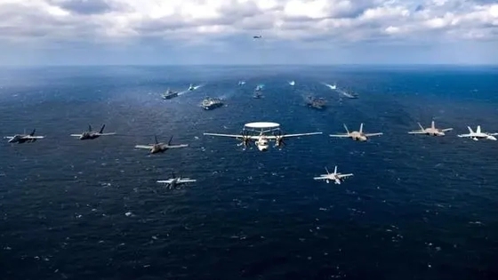 美军事网站发布海军实力排行榜 美海军高居榜首中国第二俄罗斯第三