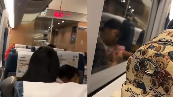 女子列车上假装精神病阻止孩子吵闹 背后真相实在令人感到惊愕