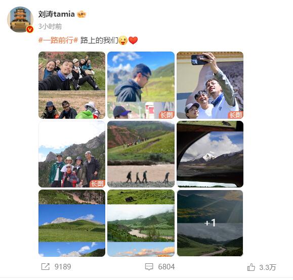 刘涛一次性发了36张图 背后真相实在令人感到惊愕