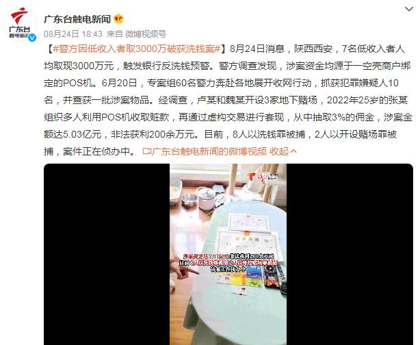 低收入者取现3000万触发预警  内幕曝光简直太意外了